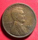 1922D US LINCOLN Cent! "Denver" Mint! Lower Mintage! Good+! Old US Coin!