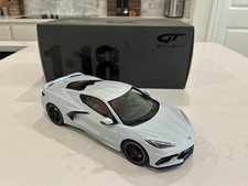 GT Spirit 1/18 Scale 2020 Chevrolet Corvette C8 Stingray Ceramic Gray #808/999