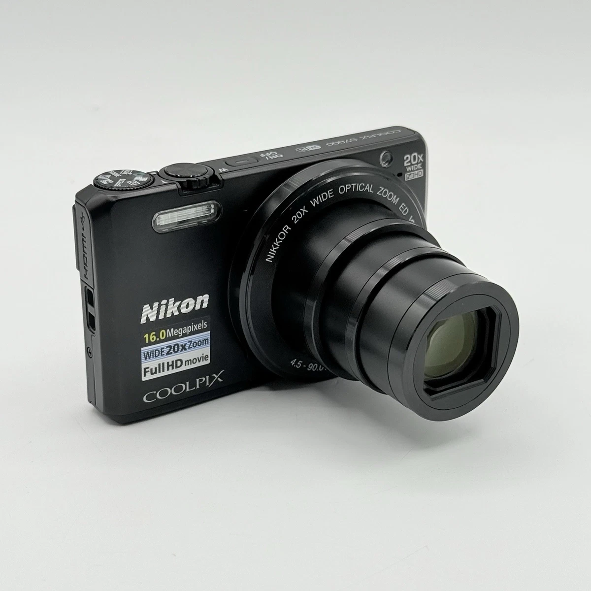 Preços baixos em Câmeras digitais Nikon Coolpix S7000 | eBay
