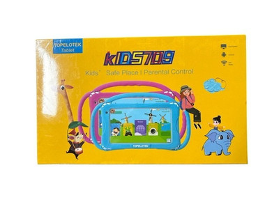 Topelotek KIDS709 Kids Pink Android  7 in Tablet  NEW Sealed WiFi Ready Ages 3+
