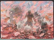 Winds of Abandon Art Series 31/54 Modern Horizons Near Mint Card Noah Bradley