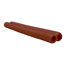Products Mahogany Smoked Collagen Casings, 19mm, Edible Sausage Casings, Stuffs