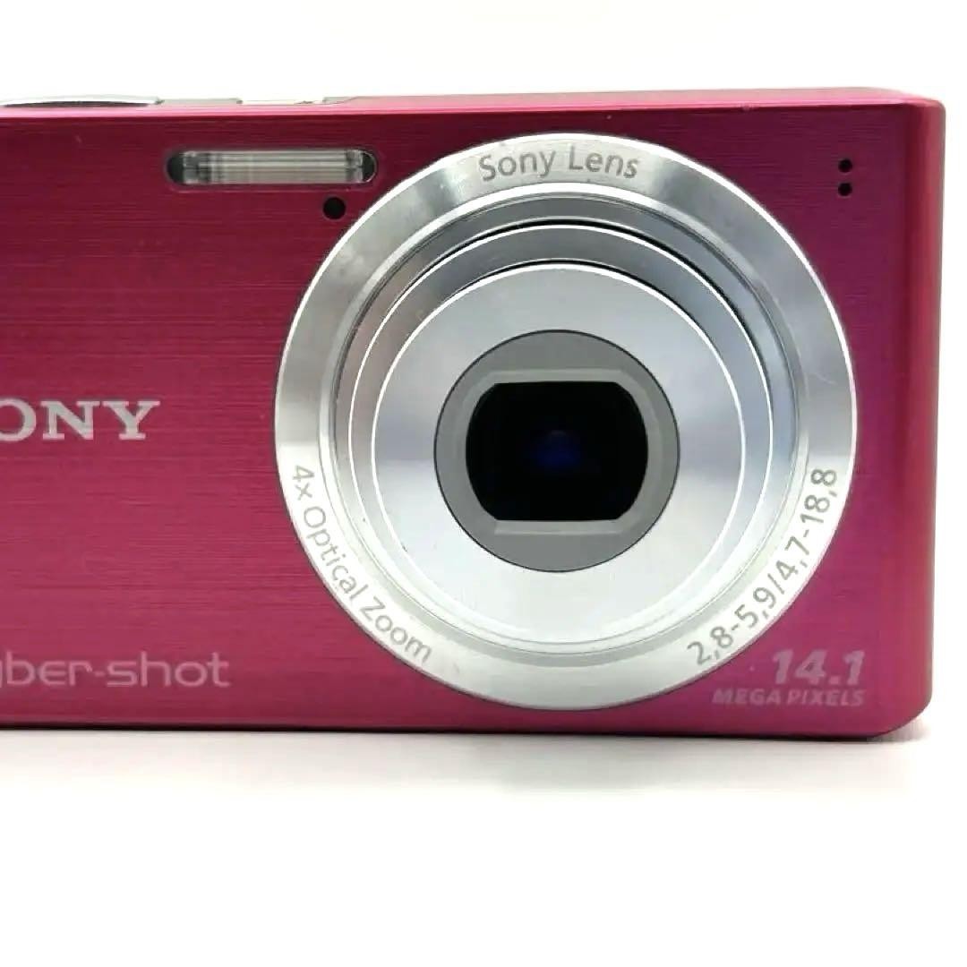 Sony Cyber Shot DSC W610 Pink Digital Camera Japan Optical Zoom