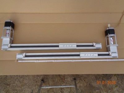 Linearantrieb mit Schrittmotor