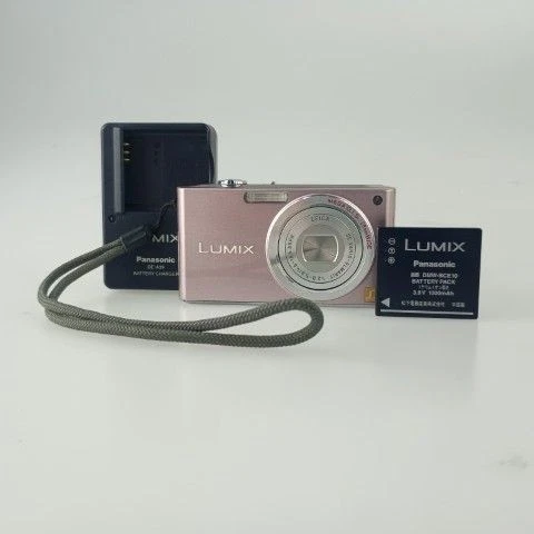 Panasonic DMC-FX33 Digital Cameras for Sale | Shop New & Used