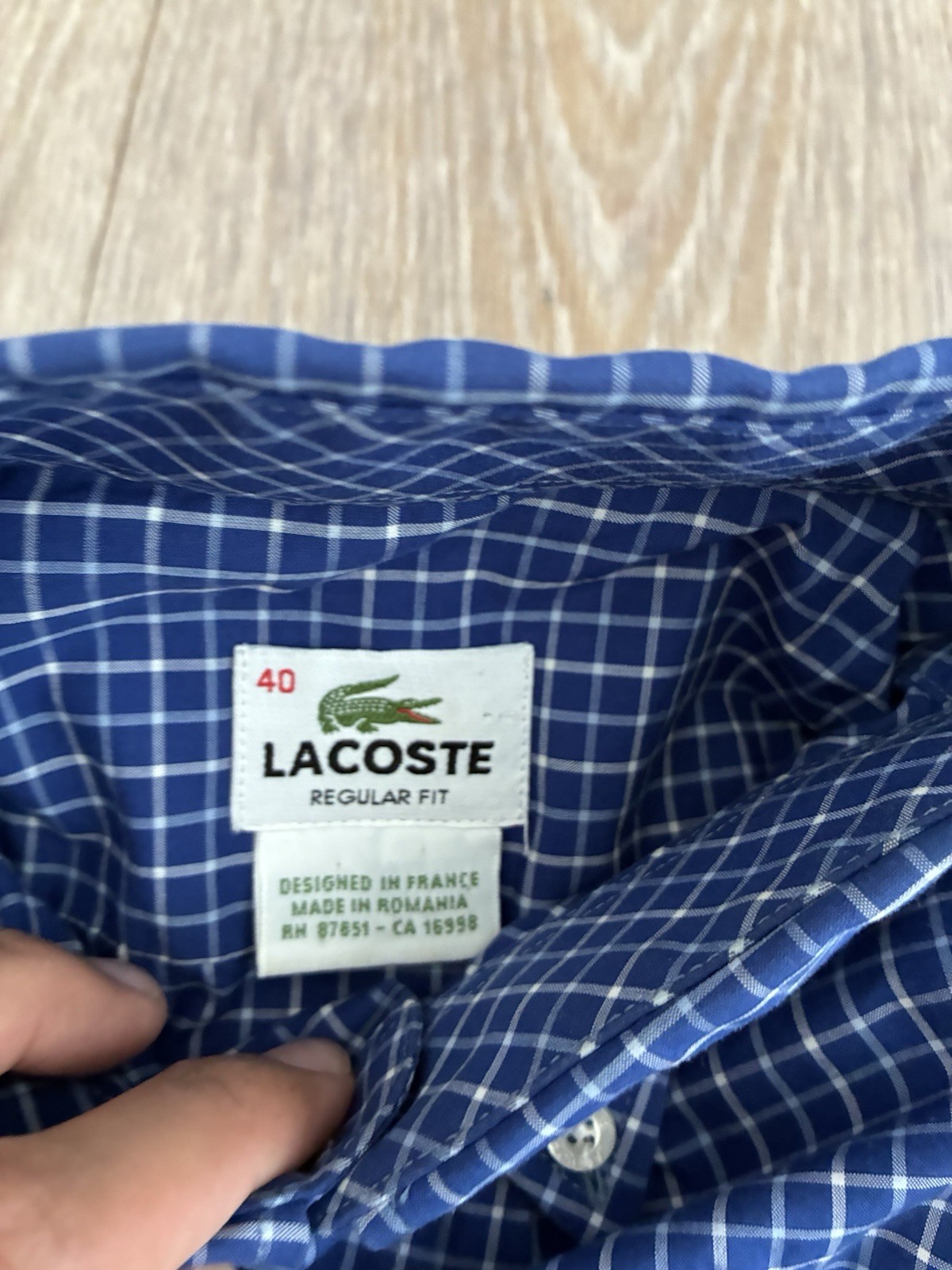 Lacoste Button Up - image 3