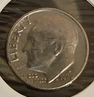 1970 D Roosevelt Dime Proof Reverse Of 1968 Error