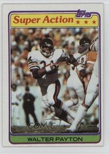 1981 Topps Walter Payton #202 HOF 0qx8