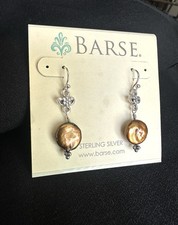 Las mejores ofertas en Pendientes de Moda Plata Barse