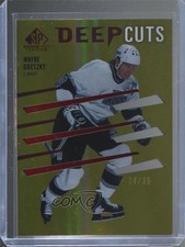 2023 Upper Deck SP Game Used Deep Cuts Red 24/35 Wayne Gretzky #DC-59 HOF 0el0