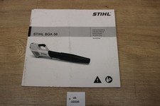 Stihl BGA 56 Gebrauchsanleitung 0458-712-9621 B  xb10339