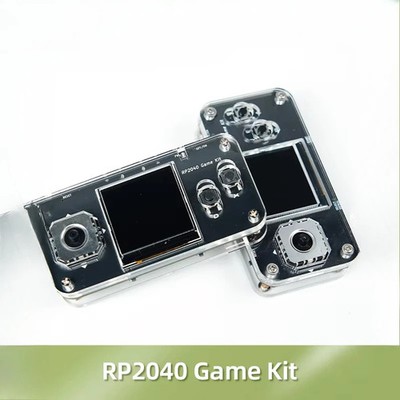 Raspberry Pi RP2040 Embedded System Learning Platform Game Porting MicroPython