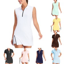 Frauen Sportkleidung Feuchtigkeitsableitend Tenniskleid Schnelltrocknend Schick#