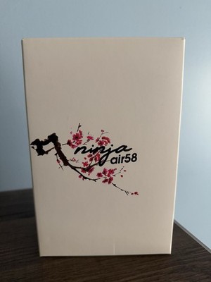 Finalmouse Air58 Ninja Gaming Mouse - Cherry Blossom Red 