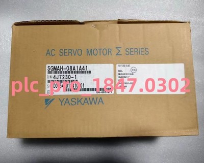 SGMAH-08A1A41 1PCS New Yaskawa SGMAH-08A1A41 Servo Motor  Fast Delivery
