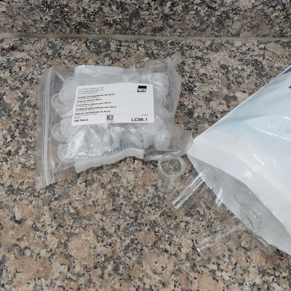 Laborglas Konvolut - Bild 4 von 4