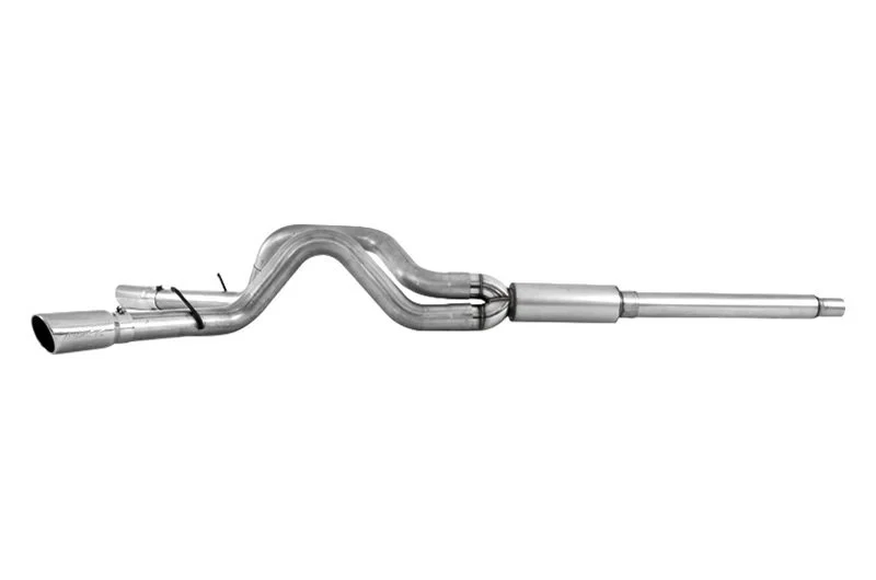 For Ford F-250 Super Duty 99-04 Exhaust System Installer Series Aluminized Steel - Imagem 2 de 4
