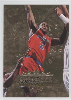 1995-96 Fleer Ultra Gold Medallion Edition Chris Webber #197 HOF 0d9