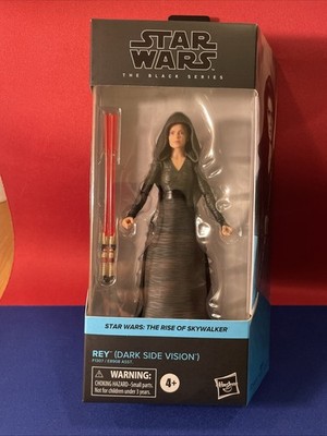 Hasbro 2020 Star Wars Black Series Rise of Skywalker Rey Dark Side Vision Figure