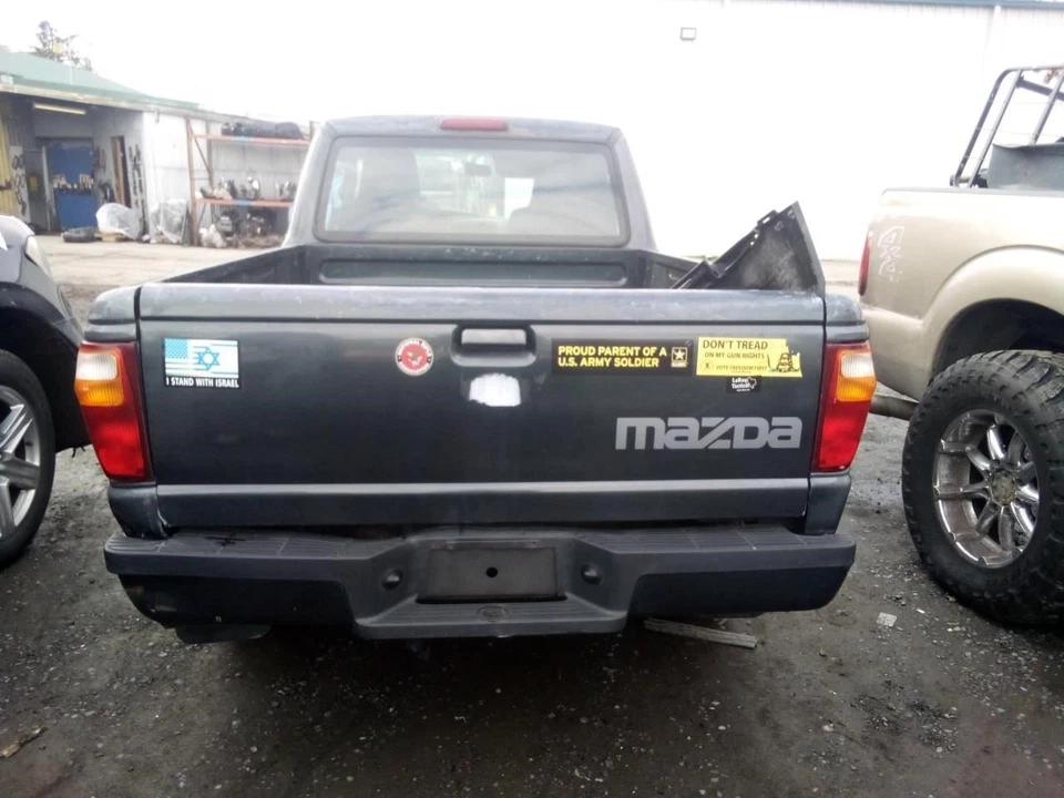 Eje trasero 7,5" anillo engranaje frenos de tambor trasero para 01-10 MAZDA B-2300 27828193 Foto 3 de 4