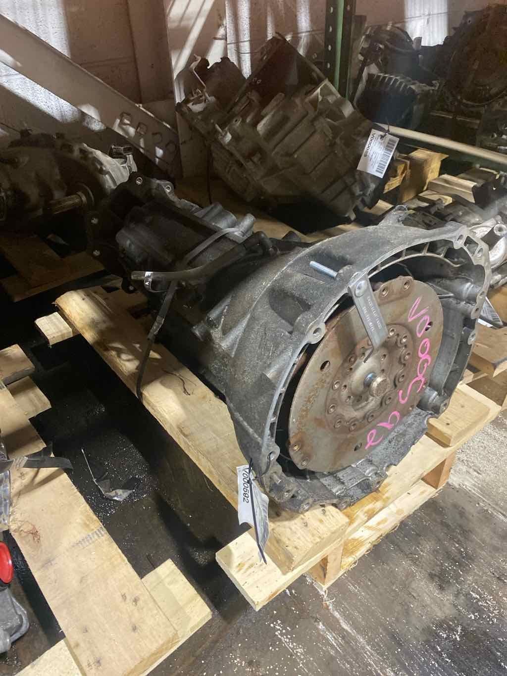 Used Automatic Transmission Assembly fits: 2015 Jeep Grand cherokee AT 3.6L 4x4
