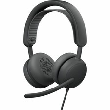 Logitech Zone Wired 2 for Business Noise-Canceling Headset with Adaptive Hybrid