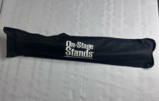 On-Stage SM7122DBB Compact Folding Sheet Music Dark Blue Metal Stand