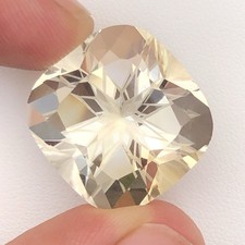 34.84 Ct Natural Faceted Citrine From Africa