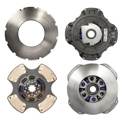 World American WA108050-59BW EZ TOUCH 14'' X 2'' Ceramic Clutch Kit