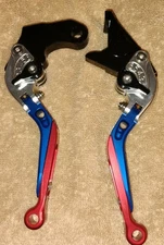 FOR HONDA CRF1000L AFRICA TWIN 2015-2018 FRONT BRAKE & CLUTCH LEVER LEVERS 