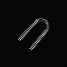 5Pcs Acrylic Aquarium Connector U Shape Tube Fish Tank Air Pump Air Tube