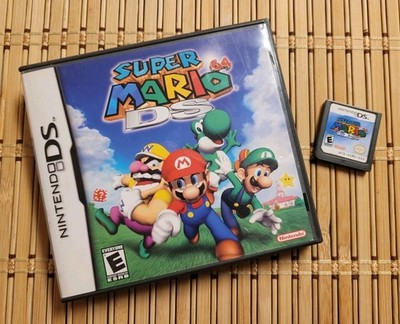 Super Mario 64 DS for Nintendo DS | DSi | 3DS | 2DS 2004 USA