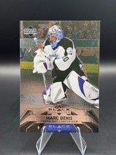 Marc Denis 2007-08 Upper Deck Black Diamond #73 Tampa Bay Lightning Trading Card