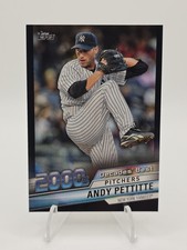 2020 Topps - Decades Best Pitchers Andy Pettitte #DB-73 Black /299