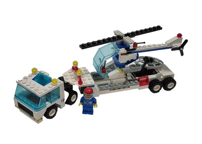 LEGO System 6336 Nasa Space Command Launch Response Unit RADAR HELICOPTER 1995
