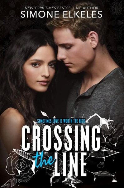 Crossing The Line Simone Elkeles Taschenbuch Kartoniert / Broschiert Englisch-image