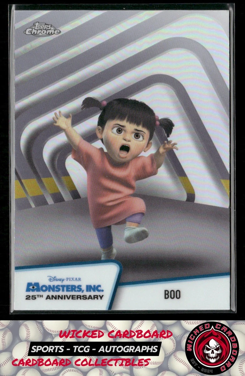 25+ Disney Monsters, Inc. Collectable Trading Cards for sale
