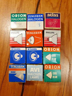 Kaltlichtspiegellampe AVI, Atlas, Philips,OSRAM etc. 12V,15V,24V, 100W,150W,250W