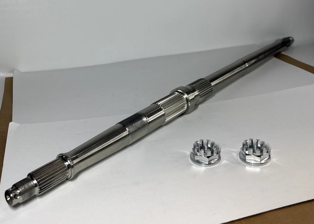 Rear Wheel Axle For 1997-01 Honda Recon 250 TRX250 TRX250TM 2002-2022 TRX250TE photo 4