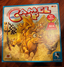 Camel Up Board Game 2014 Pegasus Spiele - New Unpunched