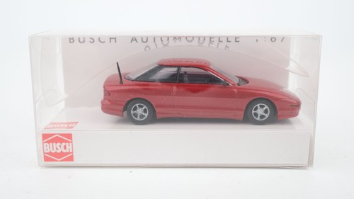 Busch H0 47403 Ford Probe 24V rojo | Condition: Gebraucht