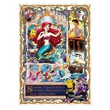 Ariel 500 Piece Jigsaw Puzzle The Little Mermaid Gilding Style Disney Japan New