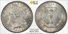 1886 P PCGS MS61 Morgan Silver $1 Dollar US Mint Coin