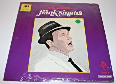 Frank Sinatra-The First Times LP (Cameron CLP-5001) Ultrasonic Cleaned VG+/VG+