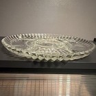 Heavy Crystal Serving Tray w/ 5 Sections  — photo 3