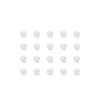 3mm PP Solid Plastic Balls, Precision Bearing Ball 300pcs