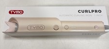 Tymo CurlPro Automatic Curling Iron 1 Inch Beige Professional Hair Styling Tool