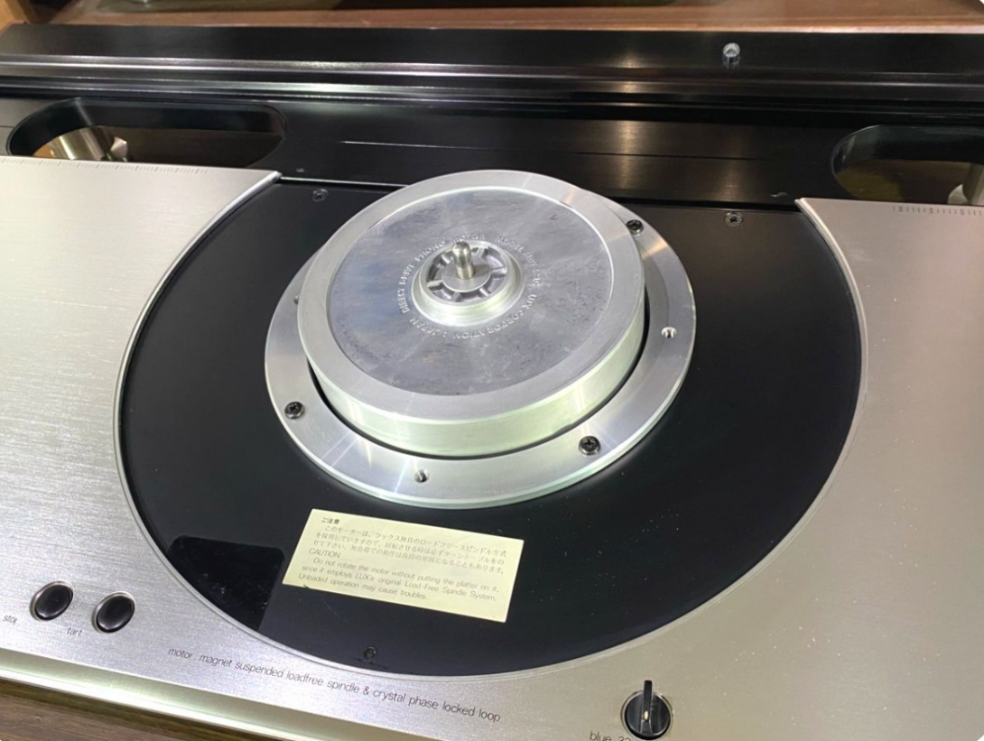 LUXMAN PD444 Turntable w/ TP-MT/TP-SG Armbases Tested Japan FedEx