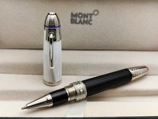 Montblanc. Great Characters Jimi Hendrix Black Ink Rollerball Pen with Box M Nib