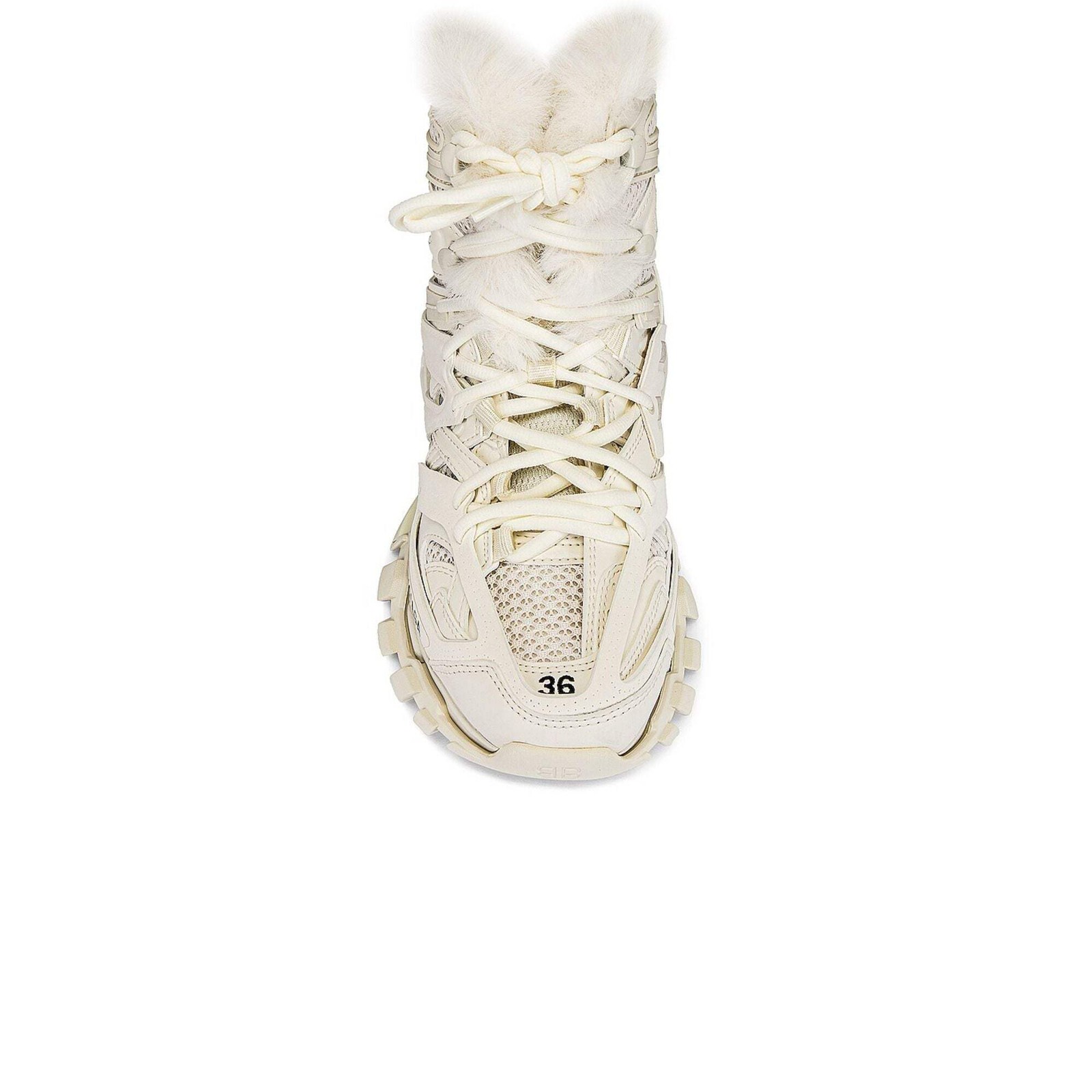 Balenciaga Track Hike Fur Sneakers thumbnail 4